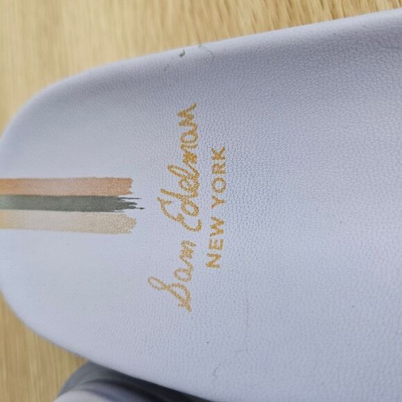 Sam Edelman Lavender Slide Sandals, women's size 7.5M - Picture 5 of 7